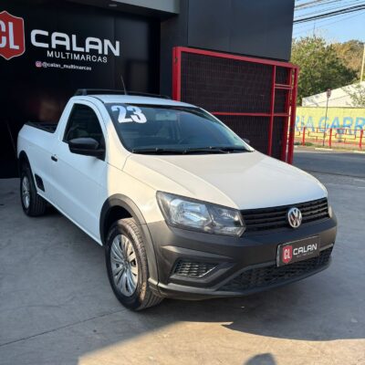 Volkswagen Saveiro Robust 1.6 Total Flex 8V 2023