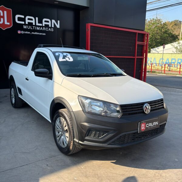 Volkswagen Saveiro Robust 1.6 Total Flex 8V 2023