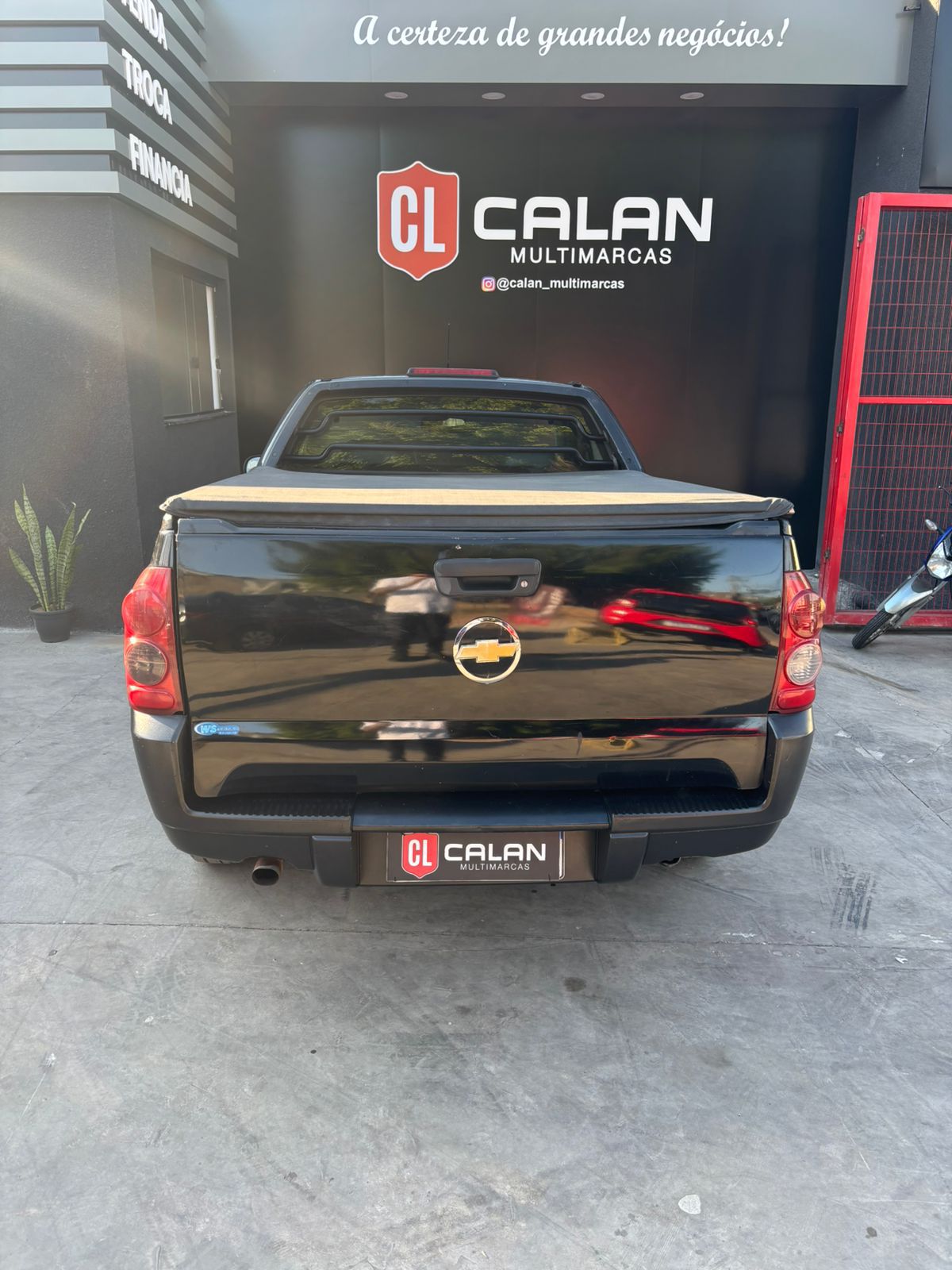 Chevrolet Montana 1.4 8V Conquest Econoflex 2p 2010