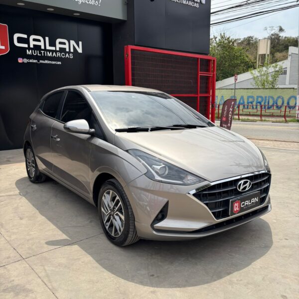 Hyundai HB20 Diamond 1.0 Turbo Flex 12V Automático 2020