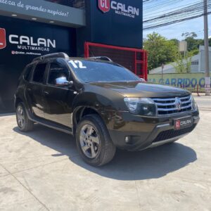 Renault Duster Dynamique 4x4 2.0 Hi-Flex 16V Manual 2012