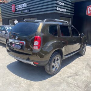 Renault Duster Dynamique 4x4 2.0 Hi-Flex 16V Manual 2012