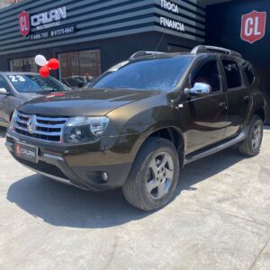 Renault Duster Dynamique 4x4 2.0 Hi-Flex 16V Manual 2012