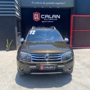 Renault Duster Dynamique 4x4 2.0 Hi-Flex 16V Manual 2012