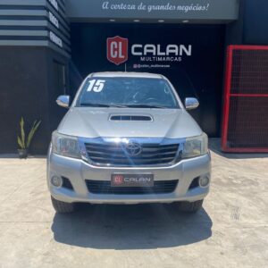 Toyota Hilux CD SRV D4‑D 4x4 3.0 TDI Diesel 2015