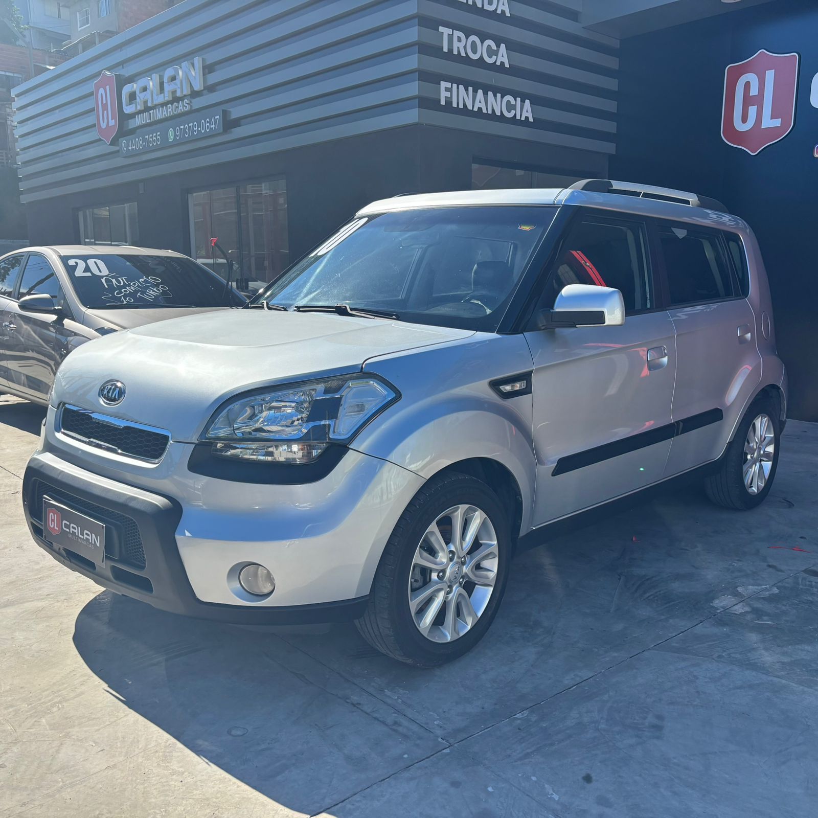 Kia Soul 1.6 16V Flex Manual 2010