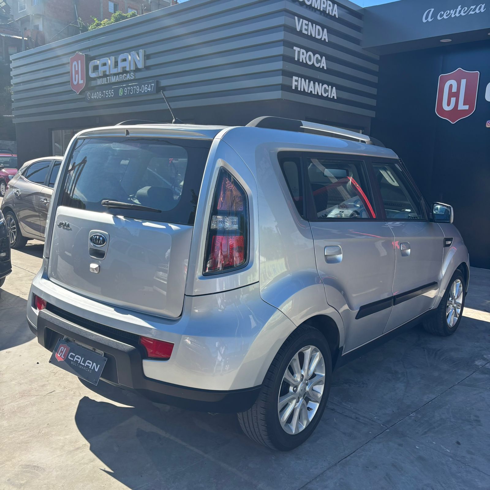 Kia Soul 1.6 16V Flex Manual 2010