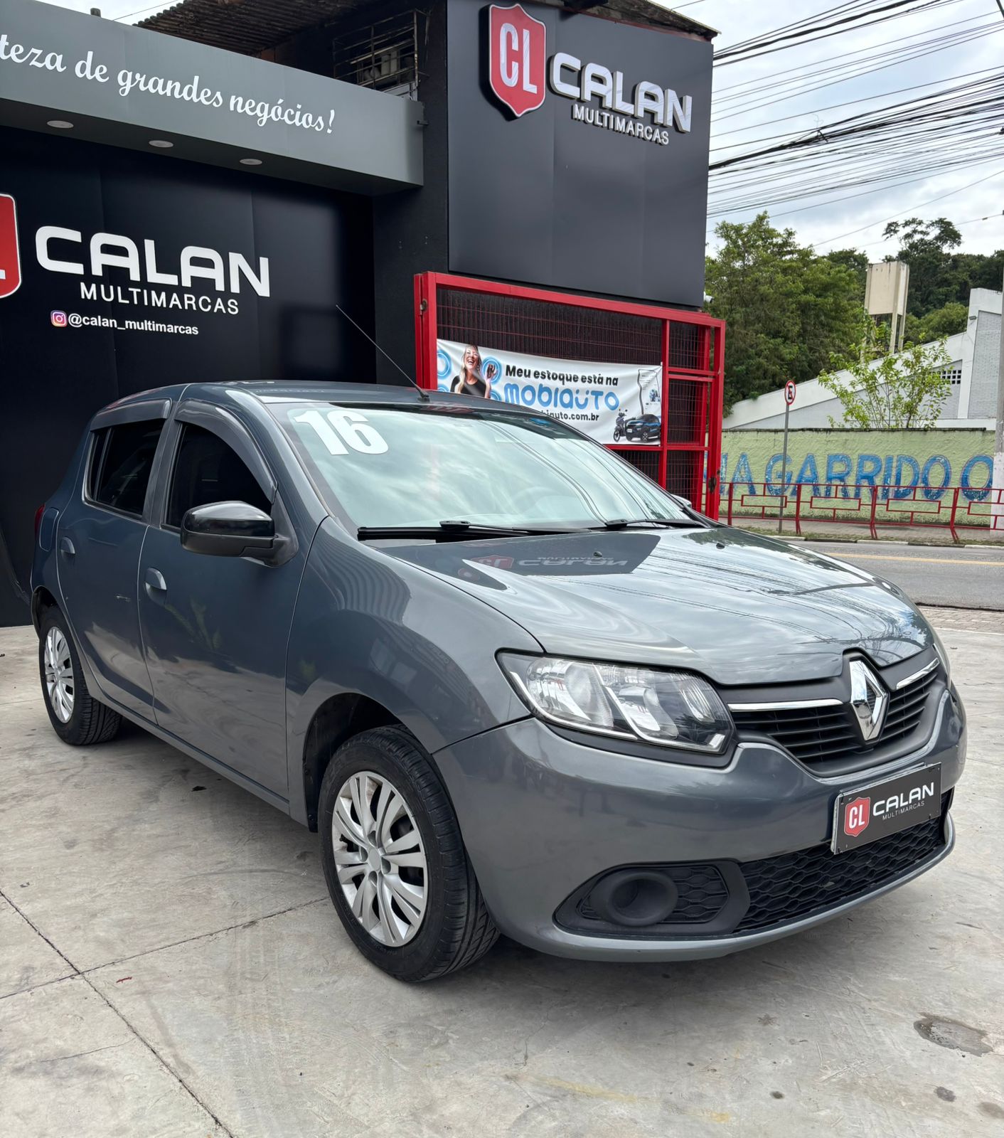 Renault Sandero Expression Hi‑Power 1.0 16V 5p 2016