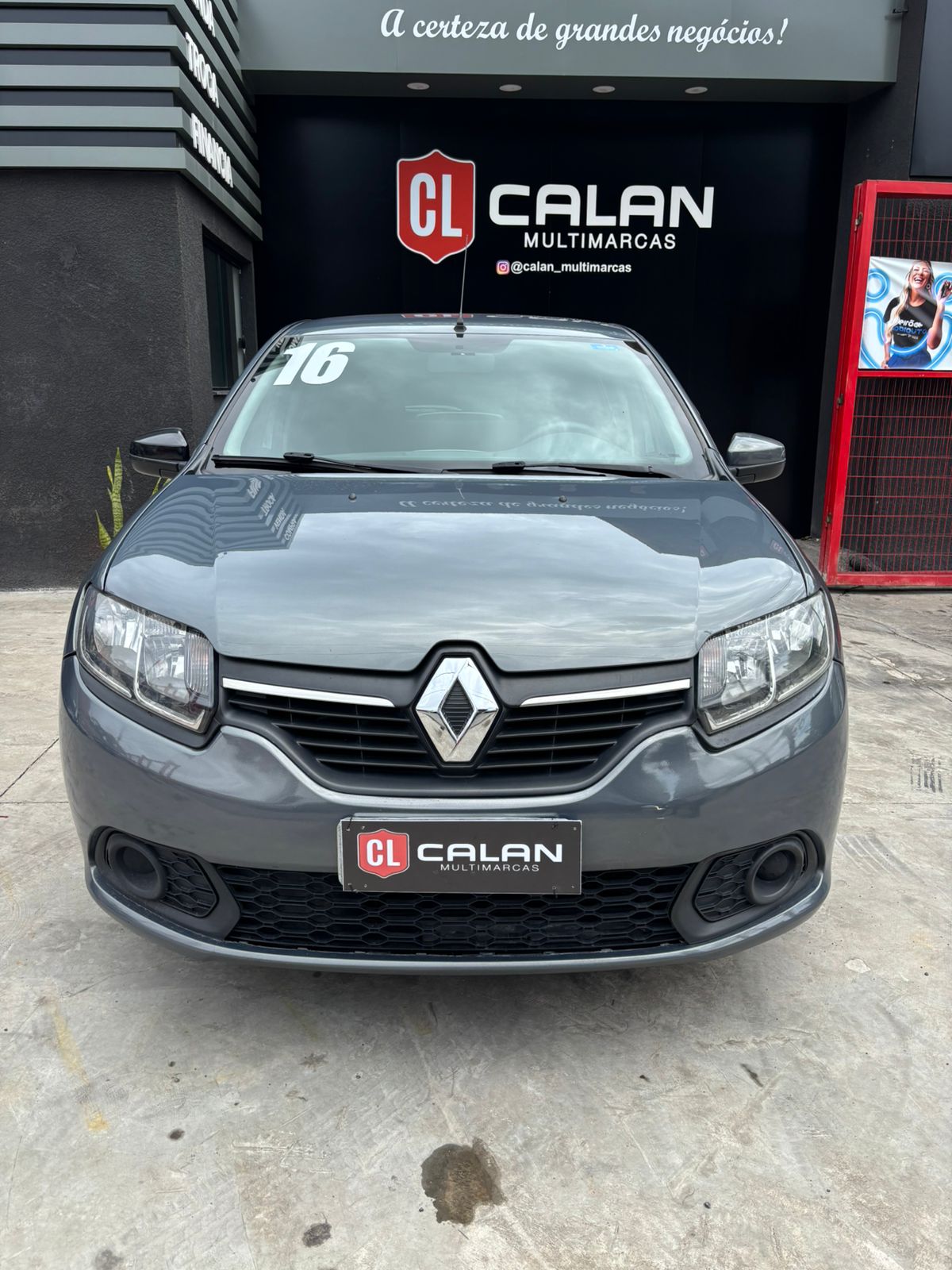 Renault Sandero Expression Hi‑Power 1.0 16V 5p 2016