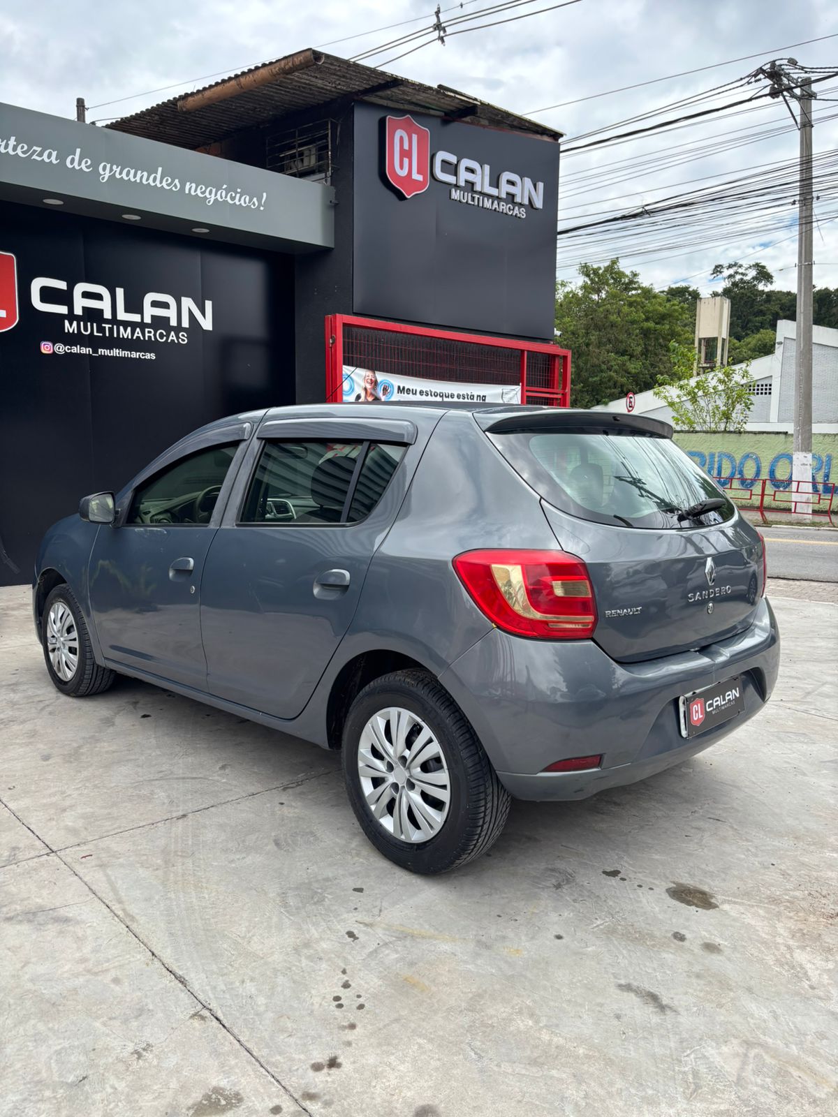 Renault Sandero Expression Hi‑Power 1.0 16V 5p 2016