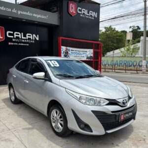 Toyota Yaris XL Sedan 1.5 Flex 16V Automático – Moderno, Econômico e Confortável!
