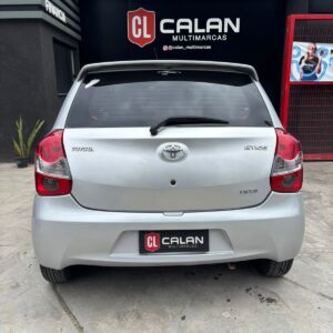 Toyota Etios XS 1.5 Flex 16V 5p Manual 2016