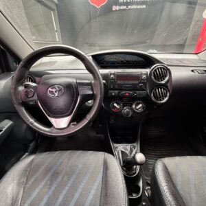 Toyota Etios XS 1.5 Flex 16V 5p Manual 2016