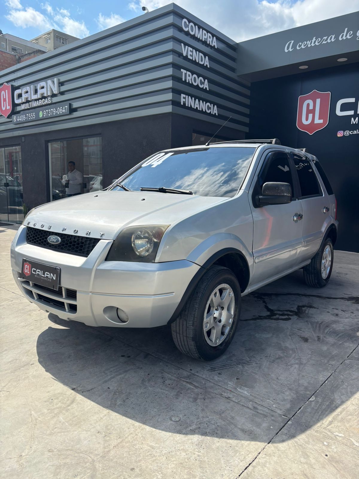 Ford EcoSport XLT 1.6 Flex 8V 5p 2005
