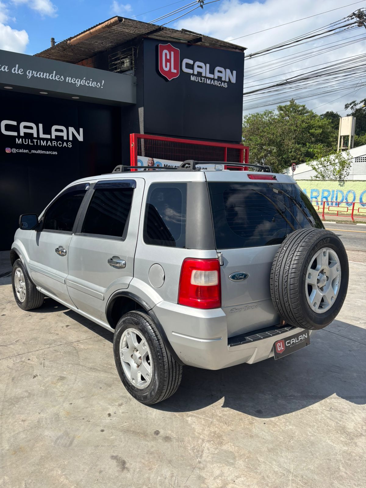 Ford EcoSport XLT 1.6 Flex 8V 5p 2005