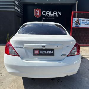 Nissan Versa SL 1.6 16V Flex Fuel Manual 2014