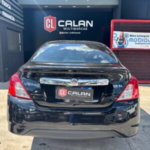 Nissan Versa SL 1.6 16V FlexStart 4p Automático 2019