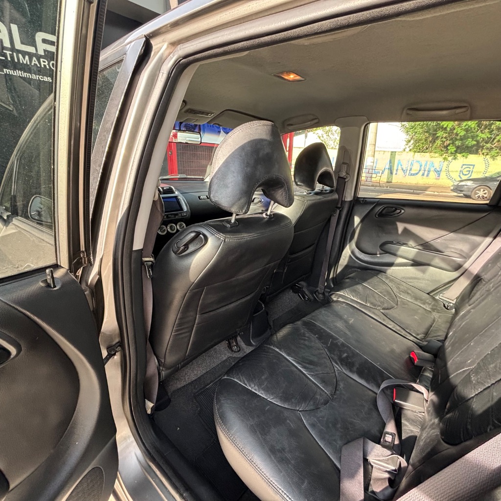 Honda Fit LX 1.4 Flex 5p Automático 2007 - Imagem 7